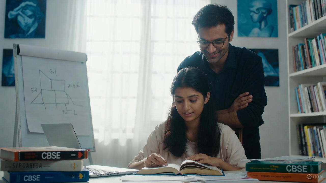 Private Academic Tutoring - CBSE, ICSE, SSC, Competitive Exams Mumbai
