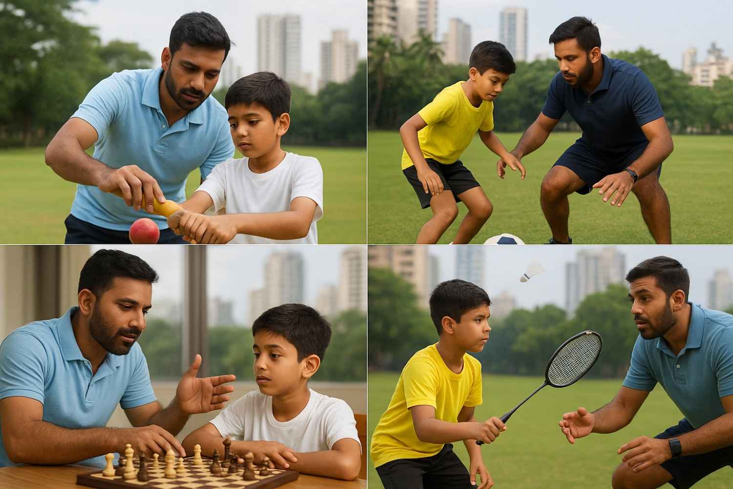 Private Sports Coaching - Cricket, Football, Chess, Badminton Mumbai